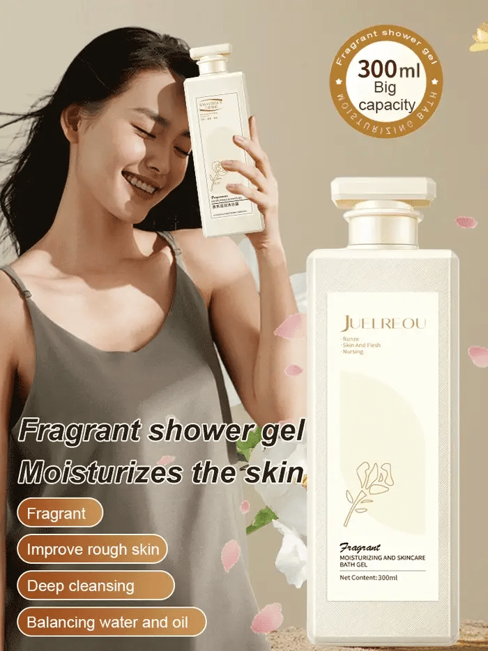 Gel de baño hidratante perfumado