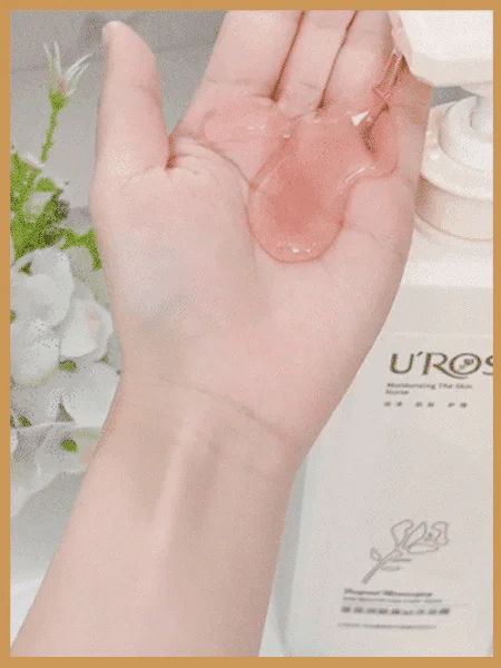 Gel de baño hidratante perfumado