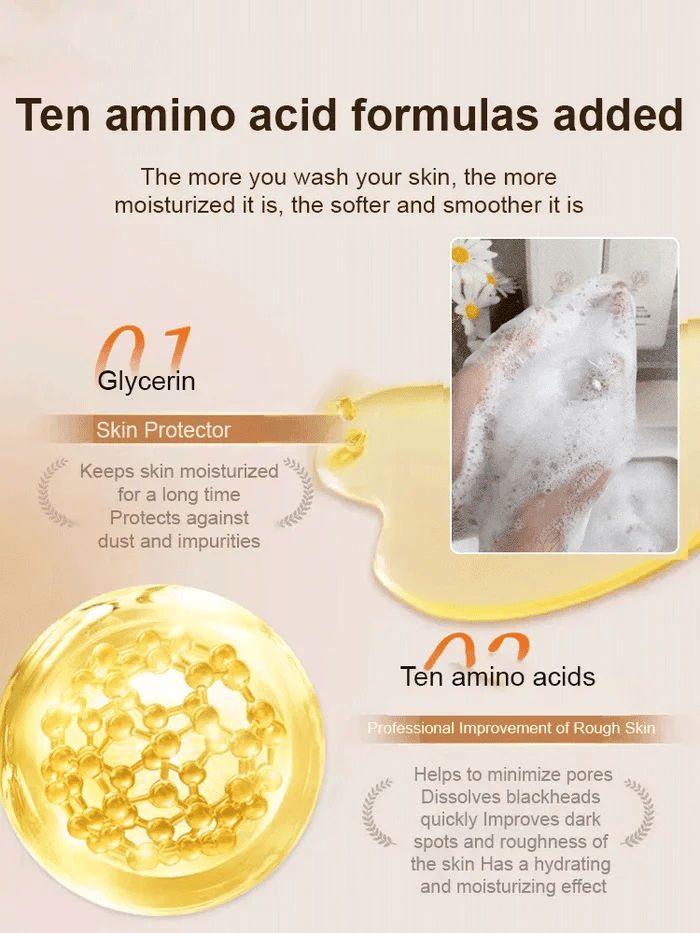 Gel de baño hidratante perfumado